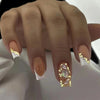 12 Sizes-24 Pcs Press On Nails W612
