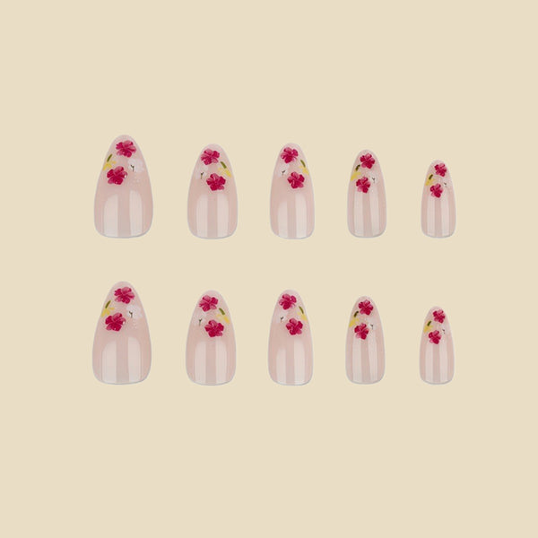 12 Sizes-24 Pcs Press On Nails y2066-z-24