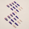 12 Sizes-24 Pcs Press On Nails W483