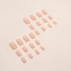 12 Sizes-24 Pcs Press On Nails CF004