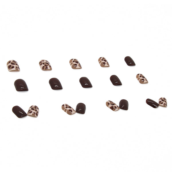 12 Sizes-24 Pcs Press On Nails R287