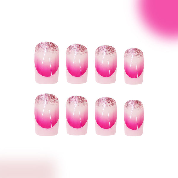 12 Sizes-24 Pcs Press On Nails C764