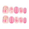 12 Sizes-24 Pcs Press On Nails JP4007