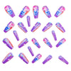 12 Sizes-24 Pcs Press On Nails Y993