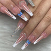12 Sizes-24 Pcs Press On Nails Z630
