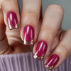 12 Sizes-24 Pcs Press On Nails Y1548