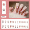 12 Sizes-24 Pcs Press On Nails R416