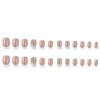 12 Sizes-24 Pcs Press On Nails DZ162