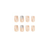 12 Sizes-24 Pcs Press On Nails JP1034