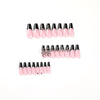 12 Sizes-24 Pcs Press On Nails JP2444