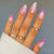 12 Sizes-24 Pcs Press On Nails W205