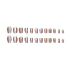12 Sizes-24 Pcs Press On Nails W1522