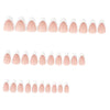 12 Sizes-24 Pcs Press On Nails JP3984
