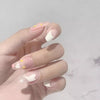 12 Sizes-24 Pcs Press On Nails JP833