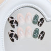 12 Sizes-24 Pcs Press On Nails W2017