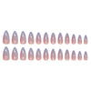 12 Sizes-24 Pcs Press On Nails W1640