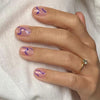 12 Sizes-24 Pcs Press On Nails C398