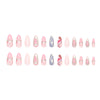12 Sizes-24 Pcs Press On Nails W2034