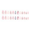 12 Sizes-24 Pcs Press On Nails W2034