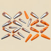 12 Sizes-24 Pcs Press On Nails Y1523
