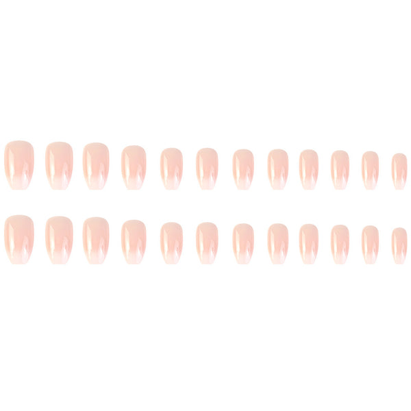12 Sizes-24 Pcs Press On Nails Y046