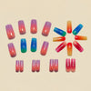12 Sizes-24 Pcs Press On Nails Y1585
