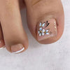 12 Sizes-24 Pcs Press On Nails F083