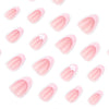 12 Sizes-24 Pcs Press On Nails JP4315