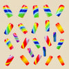 12 Sizes-24 Pcs Press On Nails Y517