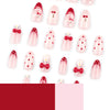12 Sizes-24 Pcs Press On Nails JP4000