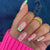12 Sizes-24 Pcs Press On Nails JP2533