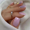 12 Sizes-24 Pcs Press On Nails W832