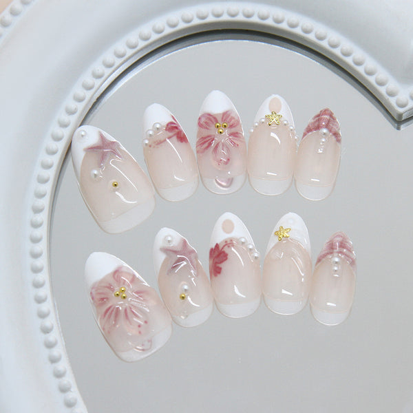 30 Pcs Press On Nails Z1331
