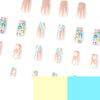 12 Sizes-24 Pcs Press On Nails JP2487