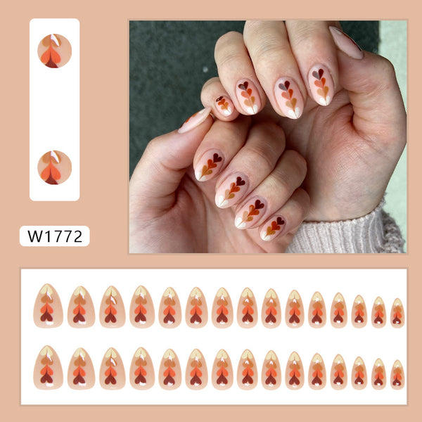 30 Pcs Press On Nails W1772