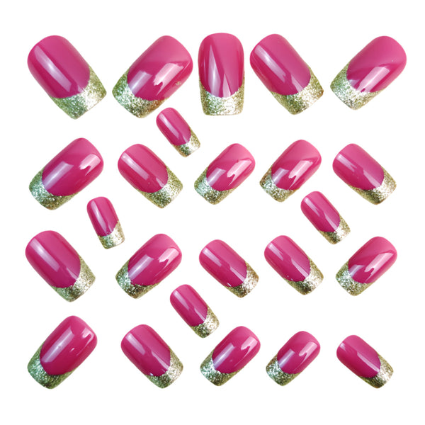 12 Sizes-24 Pcs Press On Nails Y1793