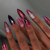 12 Sizes-24 Pcs Press On Nails W2032