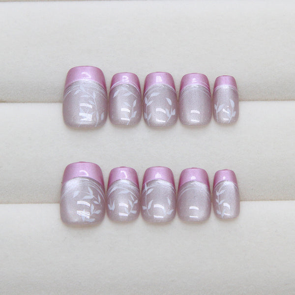 30 Pcs Press On Nails MY124