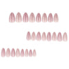 12 Sizes-24 Pcs Press On Nails JP4114