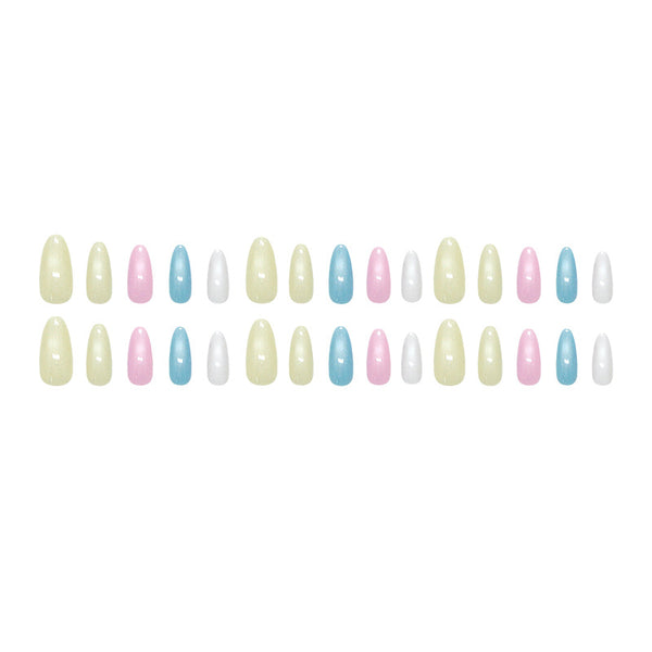 15 Sizes-30 PcsPress On Nails My255