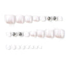 12 Sizes-24 Pcs Press On Nails JP2432