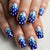 12 Sizes-24 Pcs Press On Nails Y1763