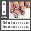 12 Sizes-24 PcsPress On Nails W2047