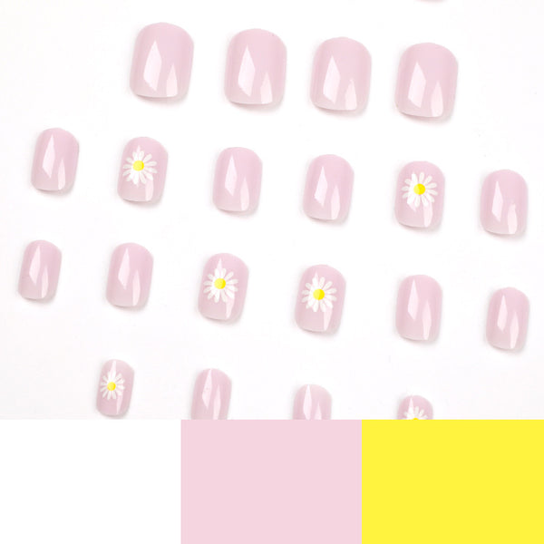 12 Sizes-24 Pcs Press On Nails JP1490
