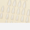 12 Sizes-24 Pcs Press On Nails JP3497