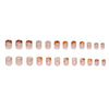 12 Sizes-24 Pcs Press On Nails R903