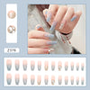 12 Sizes-24 Pcs Press On Nails Z378