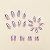 12 Sizes-24 Pcs Press On Nails Y042