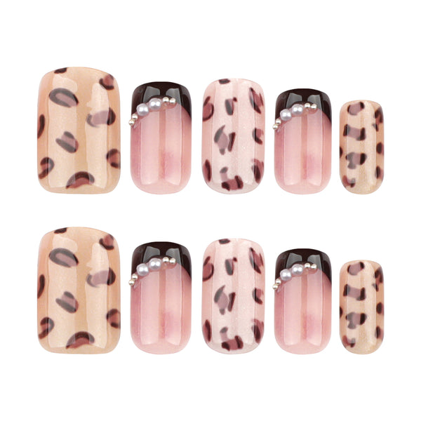 15 Sizes-30 Pcs Press On Nails GN041