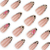 12 Sizes-24 Pcs Press On Nails JP3567